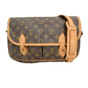 LOUIS VUITTON MONOGRAM GIBECIERE MM SHOULDER BAG M42247 AR0951 YQ01666